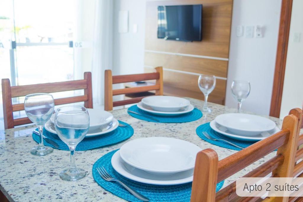 Residencial Mar Da Galilei - Apartamento 20A Porto Seguro Extérieur photo